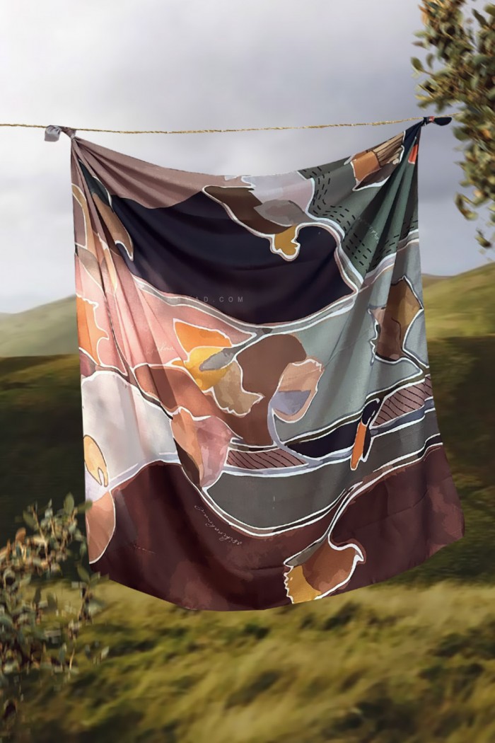 RONA BATIK BAWAL COTTON IN RB 02-GREEN