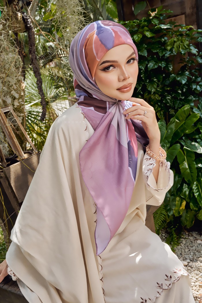 RONA BATIK BAWAL COTTON IN RB 01-LAVENDER