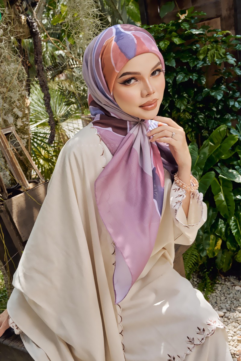 RONA BATIK BAWAL COTTON IN RB 01-LAVENDER