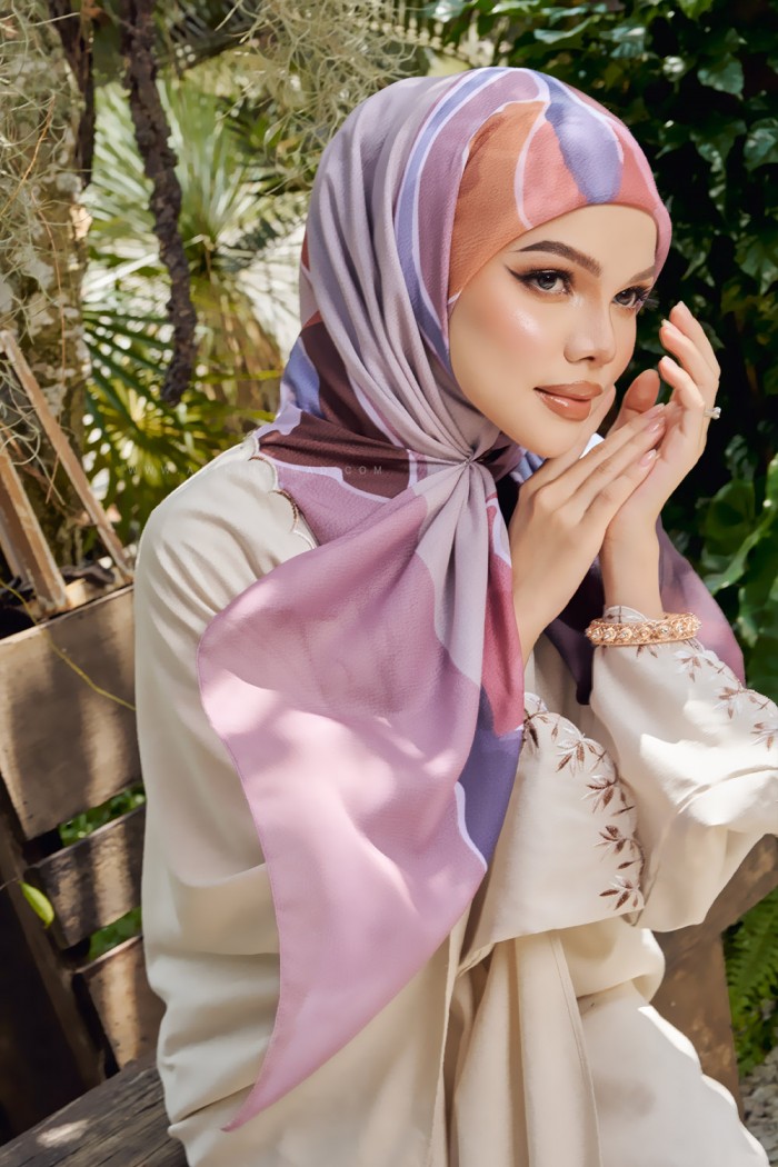 RONA BATIK BAWAL COTTON IN RB 01-LAVENDER