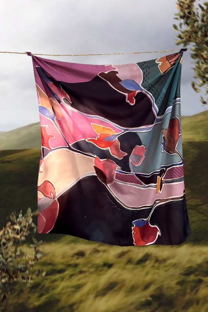 RONA BATIK BAWAL COTTON IN RB 04-PINK