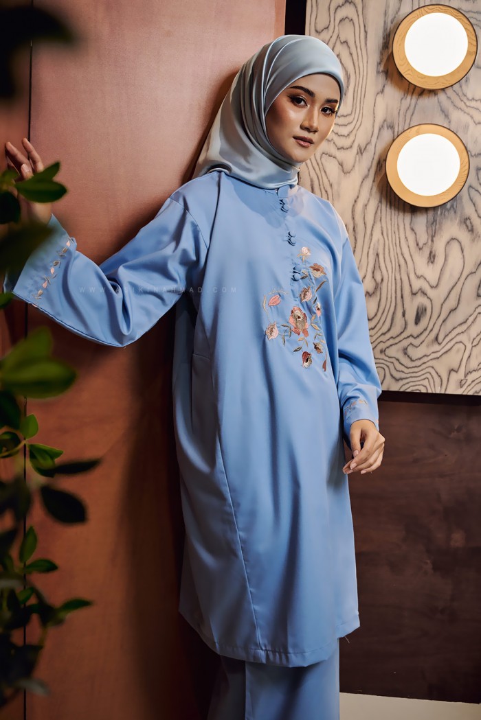 SERI INANG KURUNG IN BABY BLUE