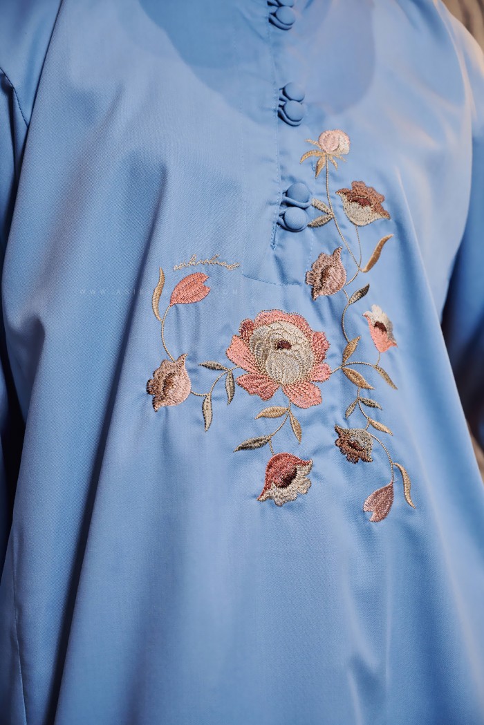 SERI INANG KURUNG IN BABY BLUE