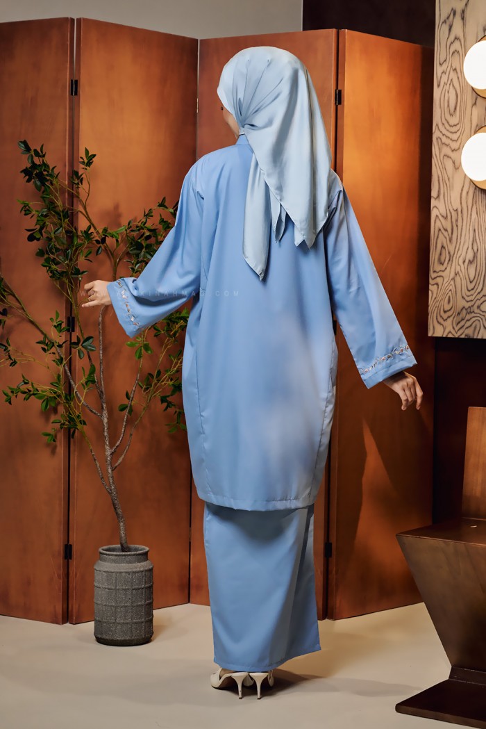 SERI INANG KURUNG IN BABY BLUE