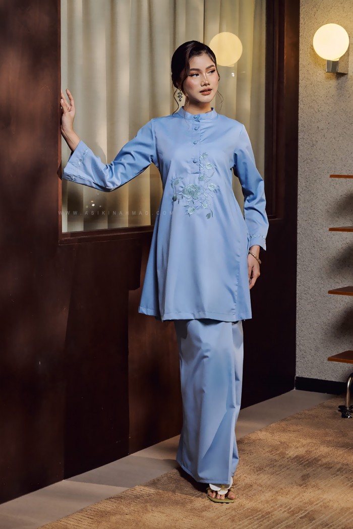 SERI MAYANG KURUNG IN BABY BLUE