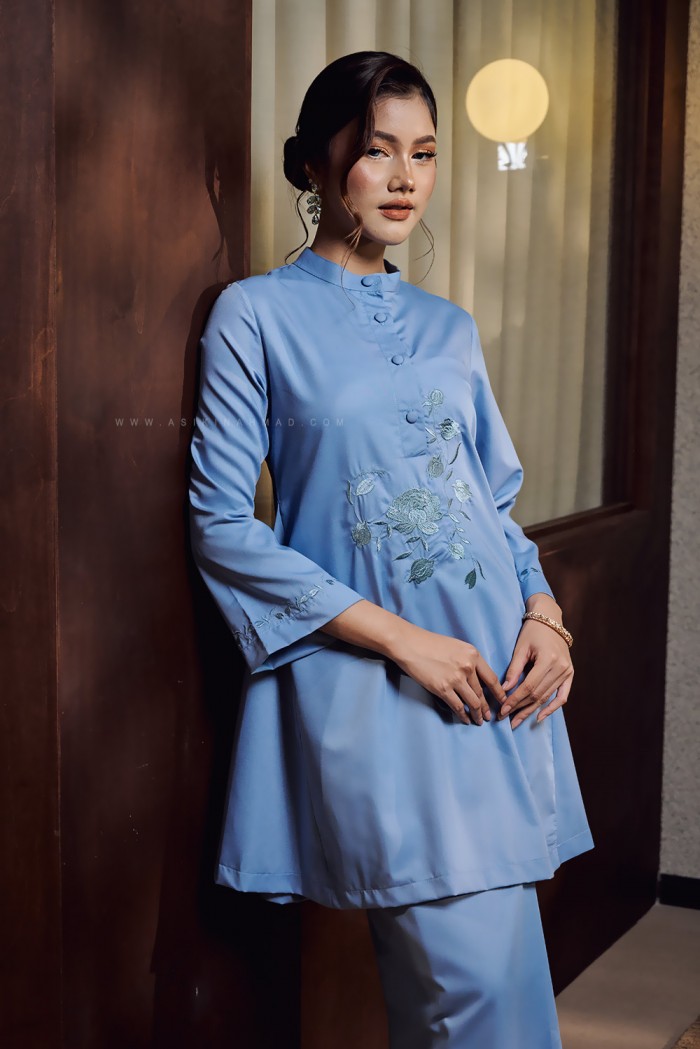 SERI MAYANG KURUNG IN BABY BLUE