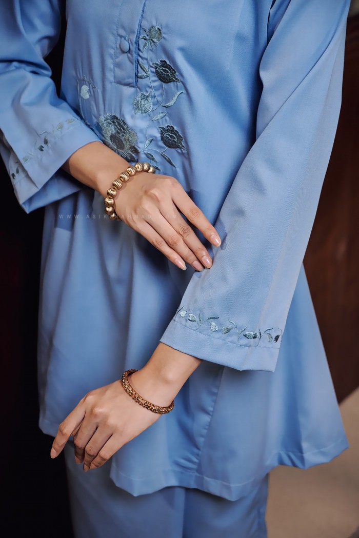 SERI MAYANG KURUNG IN BABY BLUE