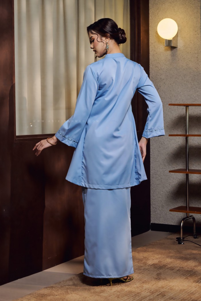 SERI MAYANG KURUNG IN BABY BLUE