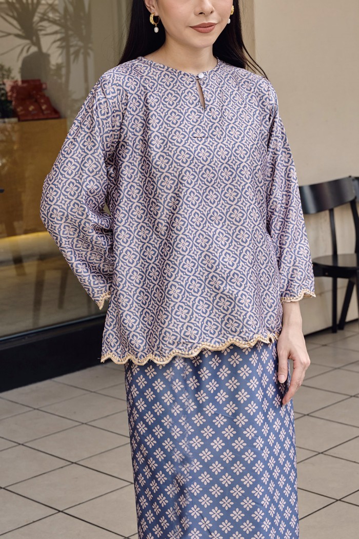 TIARA KURUNG SULAM (TKSD-1) - BLUE
