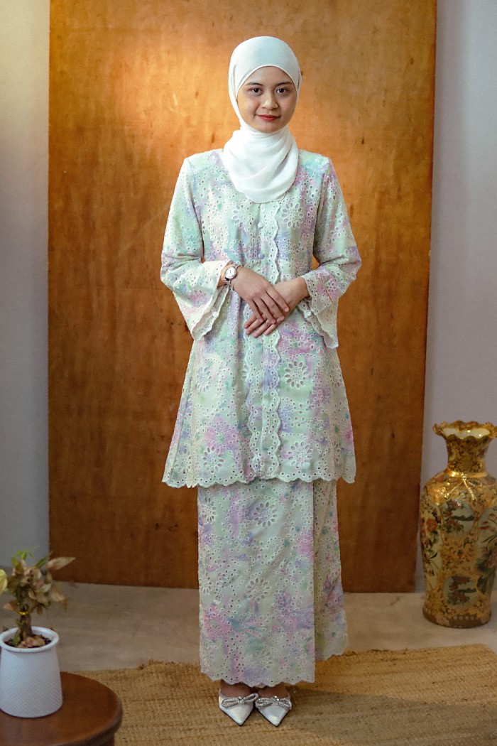 WARDIYA KEBARUNG (WKD-1) SOFT GREEN