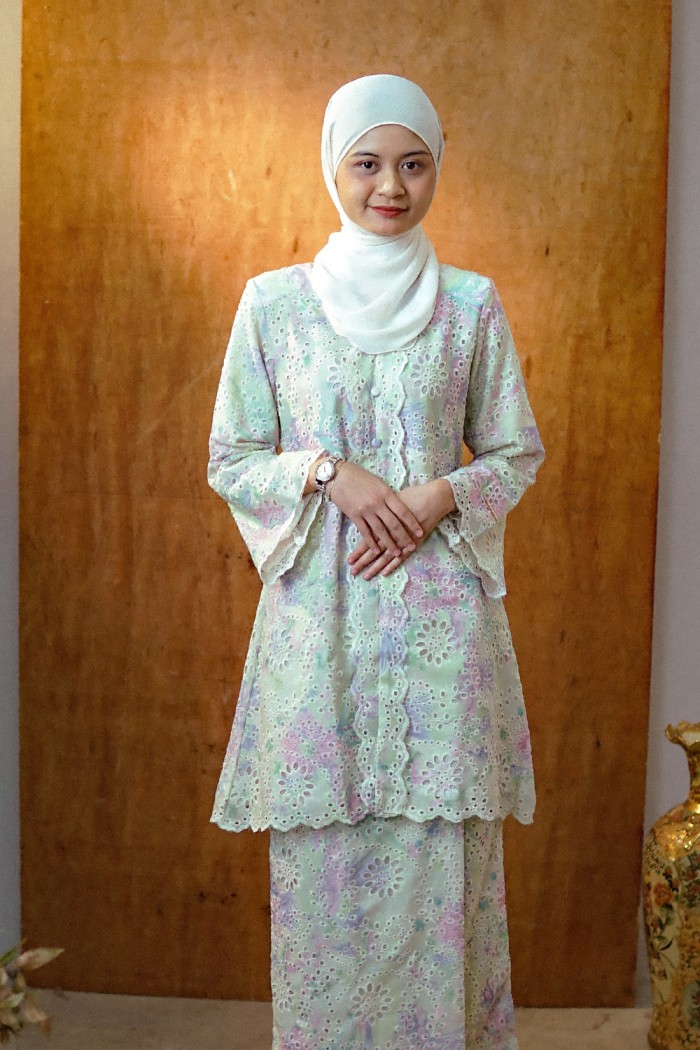WARDIYA KEBARUNG (WKD-1) SOFT GREEN