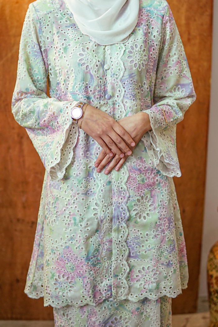 WARDIYA KEBARUNG (WKD-1) SOFT GREEN