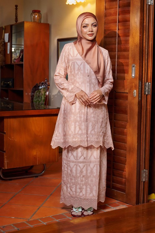 WIDURI KEBARUNG PLAIN WEP-DUSTY PINK