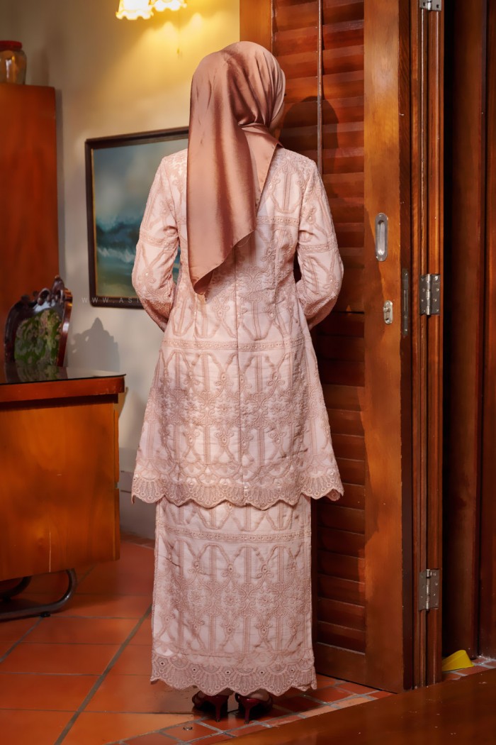 WIDURI KEBARUNG PLAIN WEP-DUSTY PINK