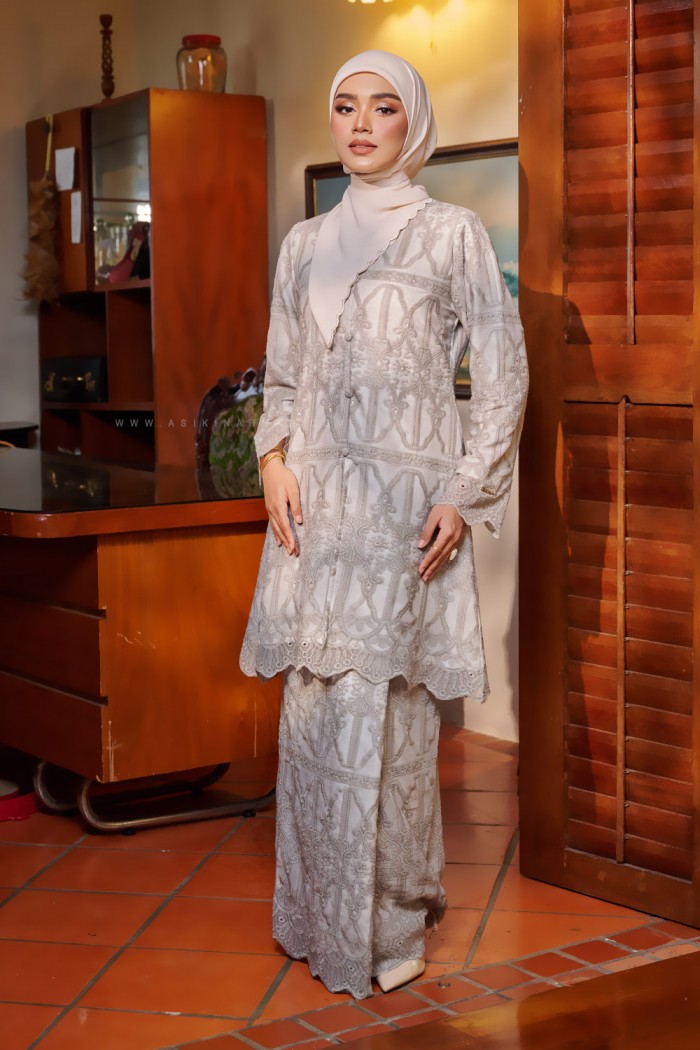 WIDURI KEBARUNG PLAIN WEP-GRAY