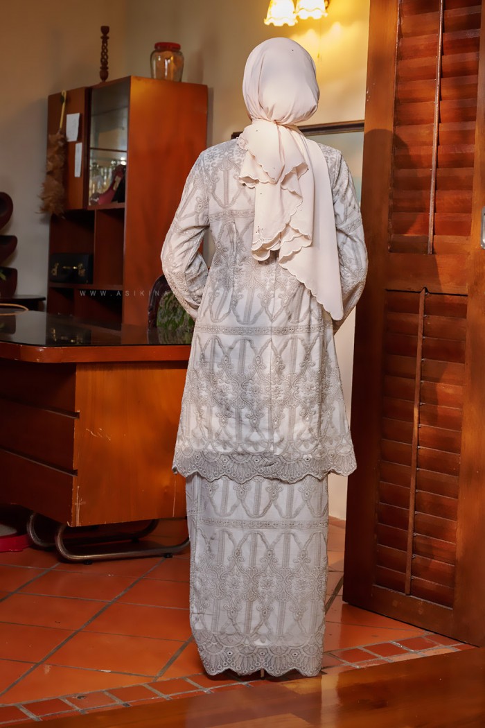 WIDURI KEBARUNG PLAIN WEP-GRAY