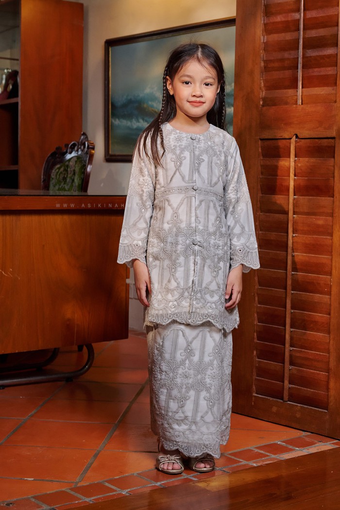 WIDURI KIDS PLAIN WEPK-GRAY