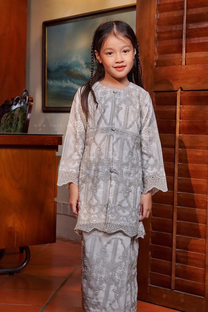 WIDURI KIDS PLAIN WEPK-GRAY