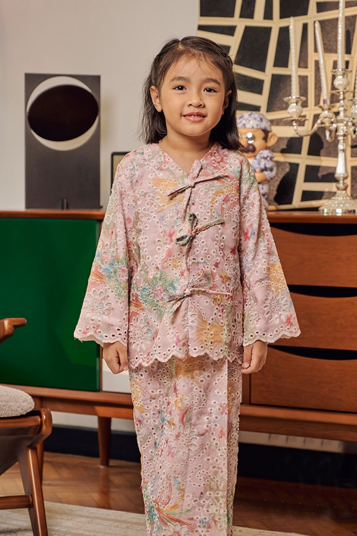 ZARA KURUNG KIDS (ZKKD-1) PINK