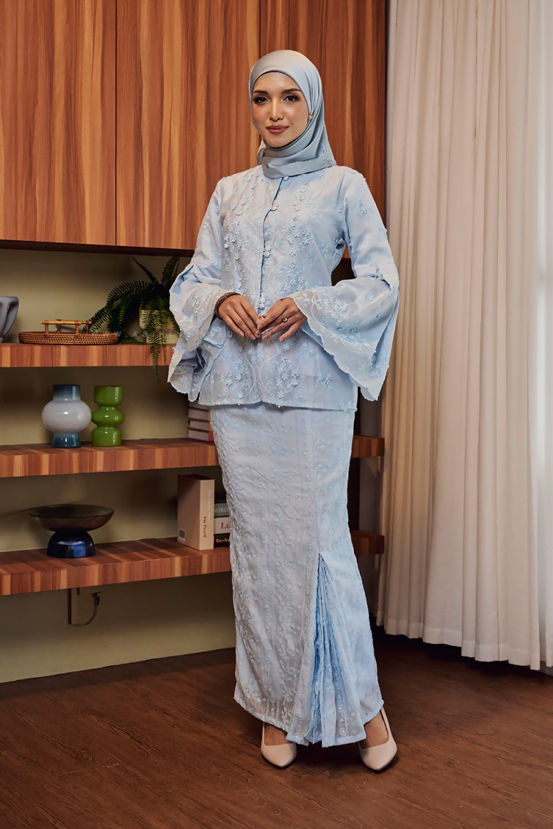 CHE MELUR KURUNG (CME-D4) in BABY BLUE