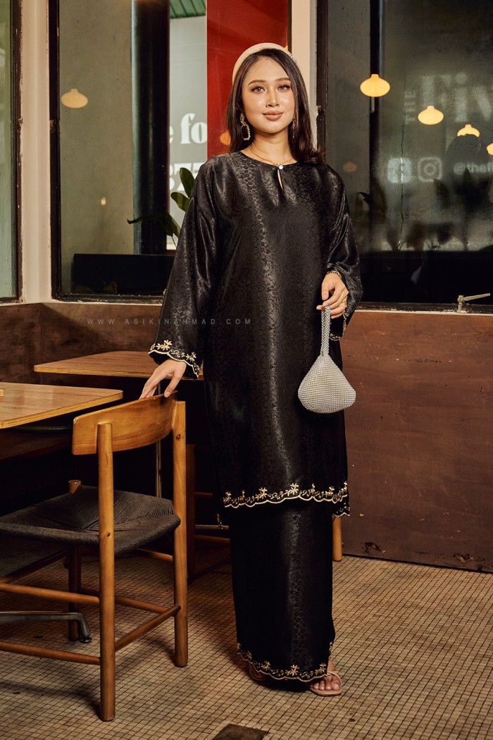 ADRA SULAM KURUNG (ASD-1) - BLACK
