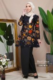 KURUNG BATIK HITAM MANIS (HM19)