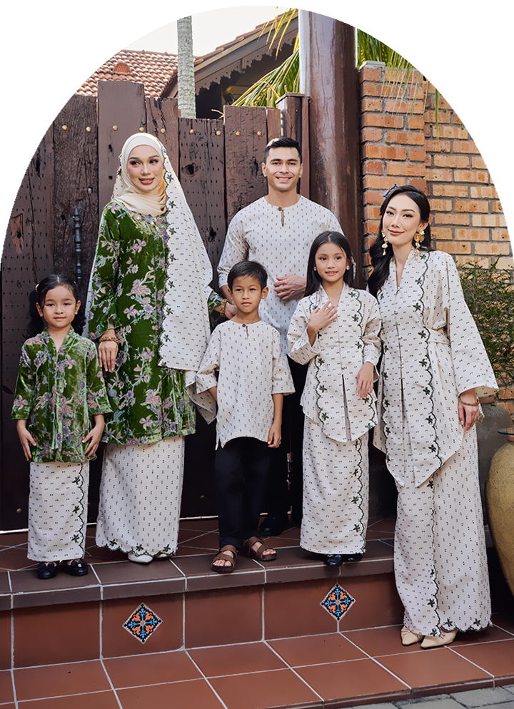 Shantung Sari & Sari Delima